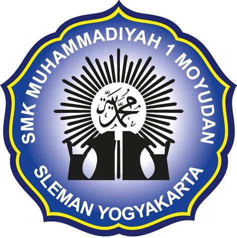 Logo SMK Muhammadiyah 1 Moyudan