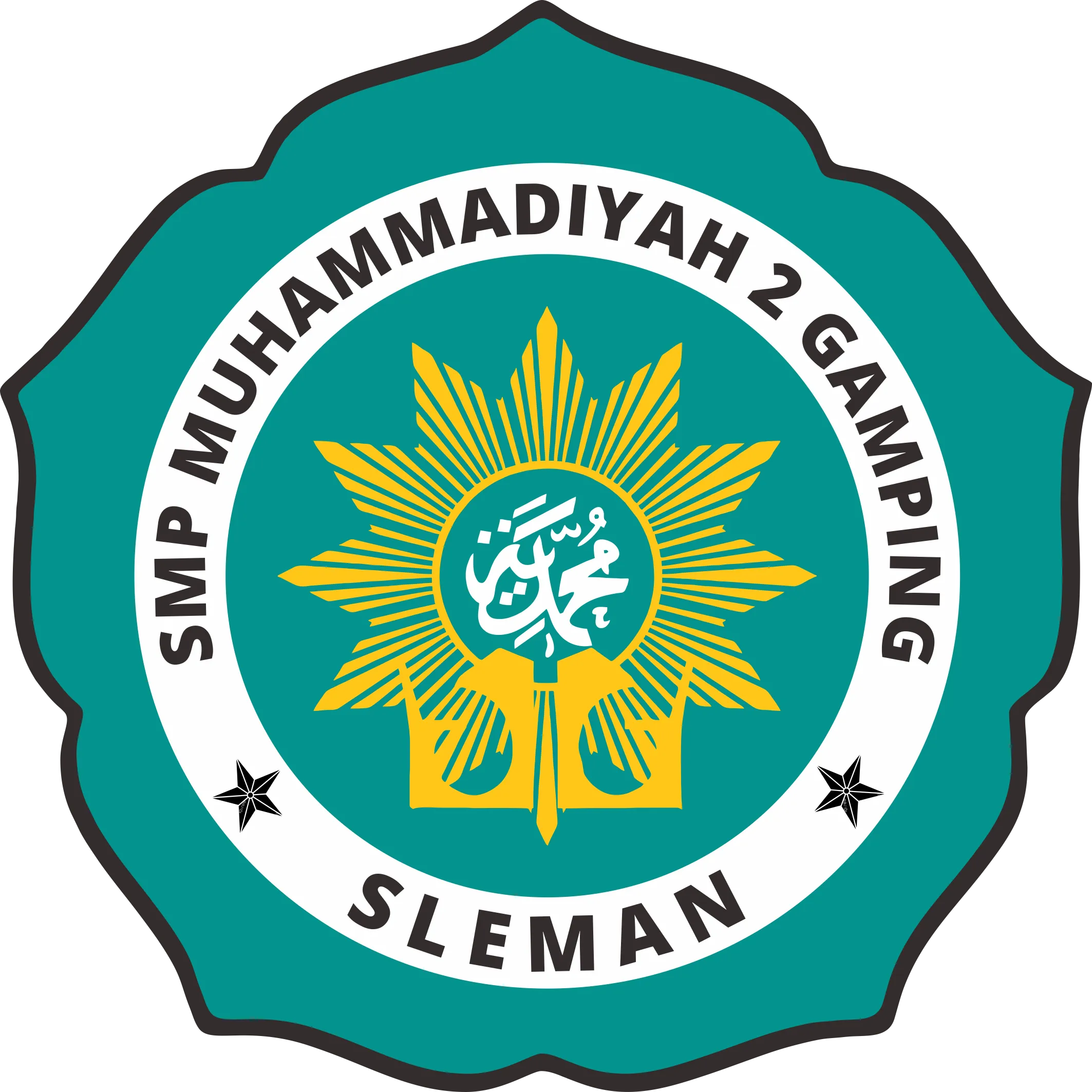Logo SMP Muhammadiyah 2 Gamping