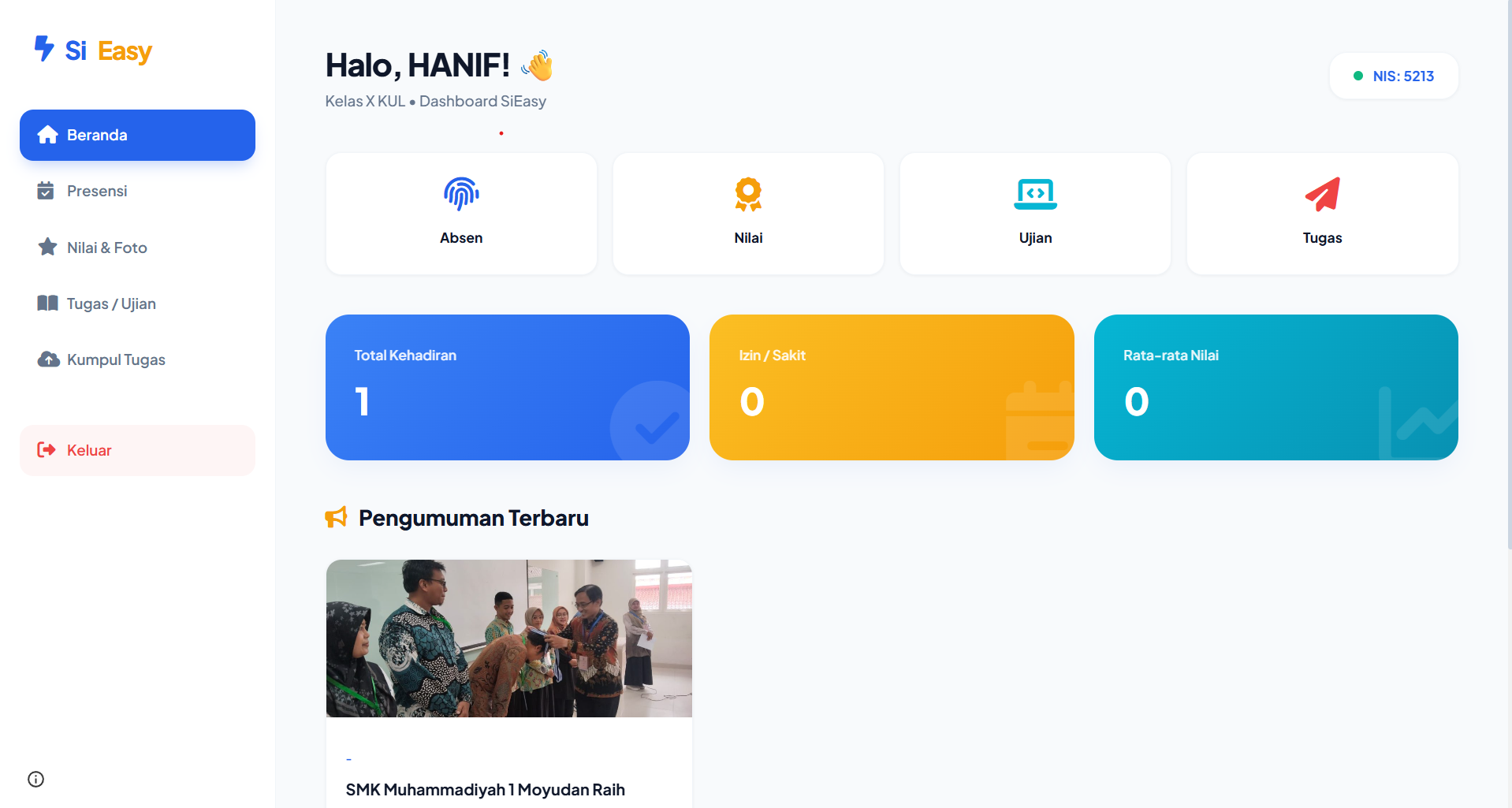 SIBISA E-Learning Platform