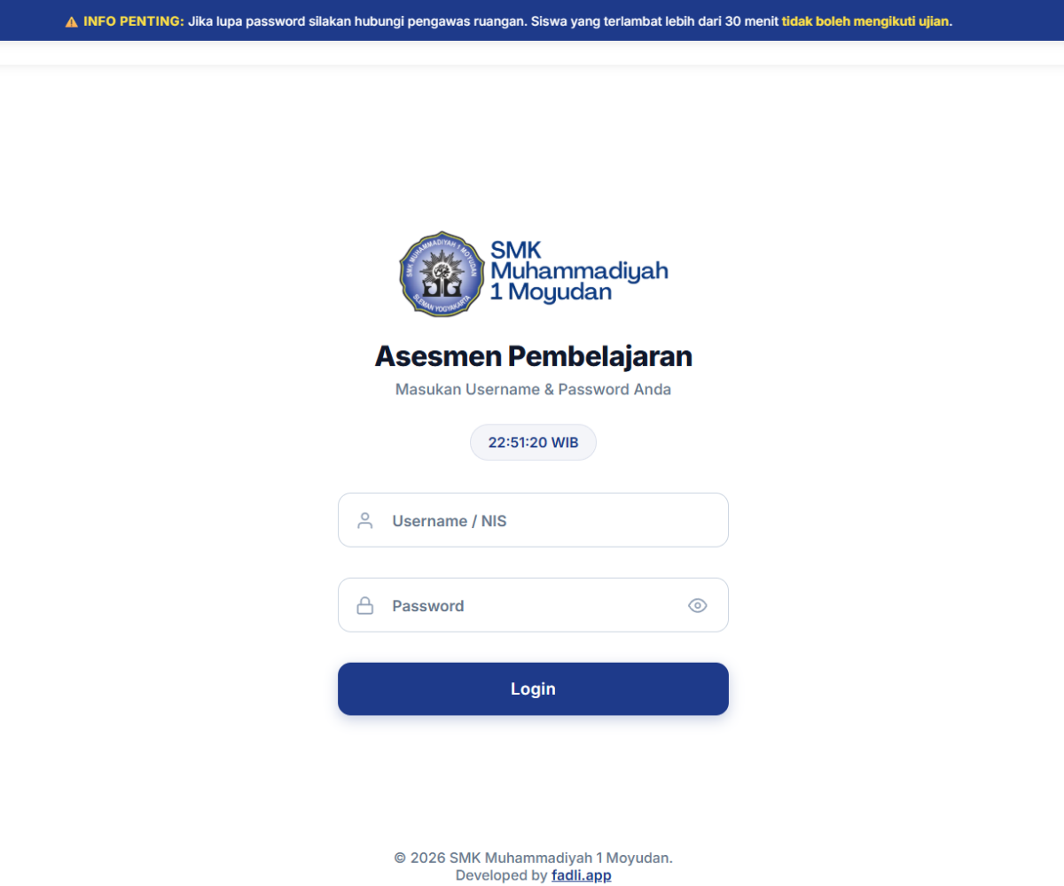 Sistem Ujianku Android App